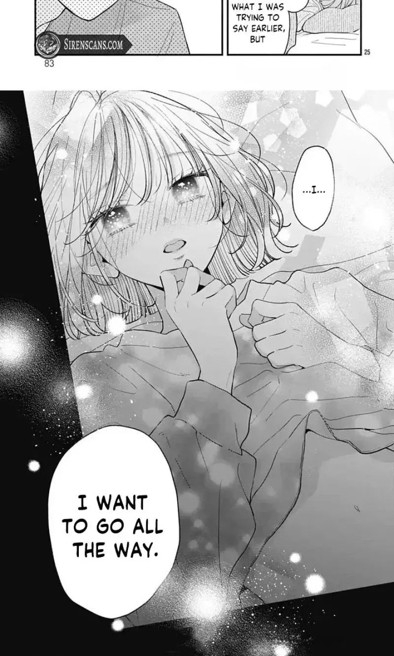 Fukakouryoku No I Love You - Chapter 40 - Page 36