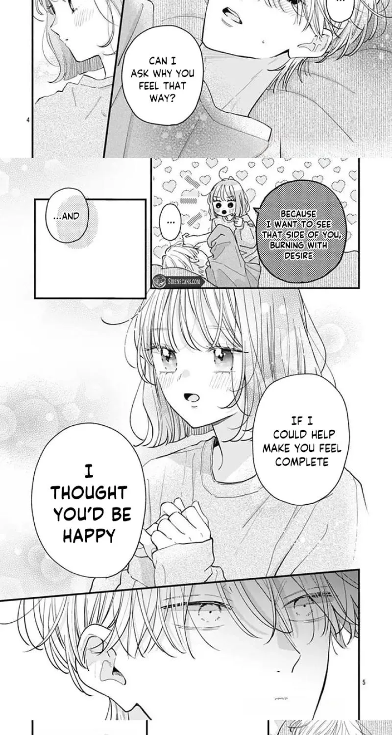 Fukakouryoku No I Love You - Chapter 41 - Page 7