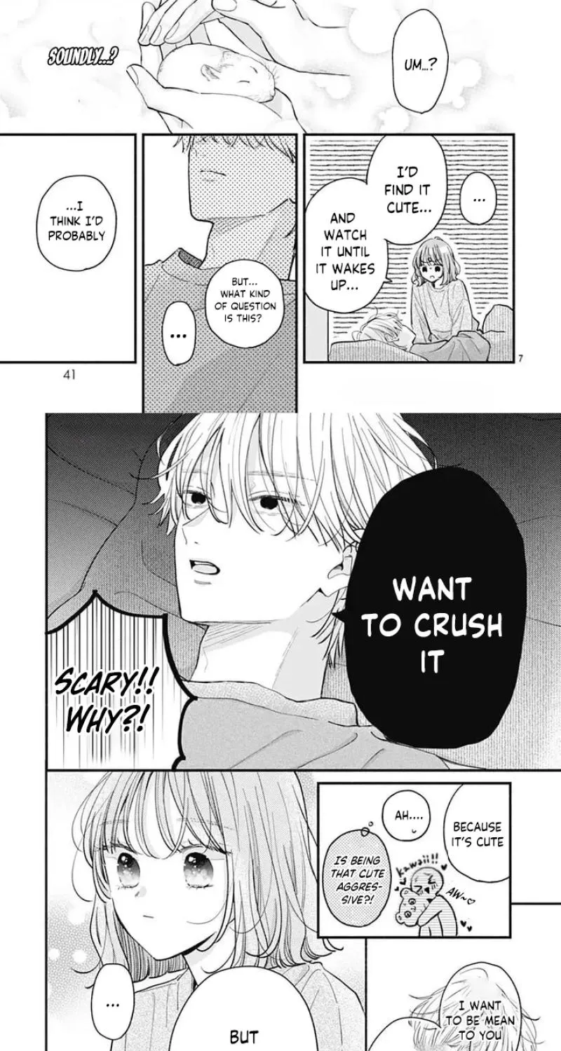 Fukakouryoku No I Love You - Chapter 41 - Page 11