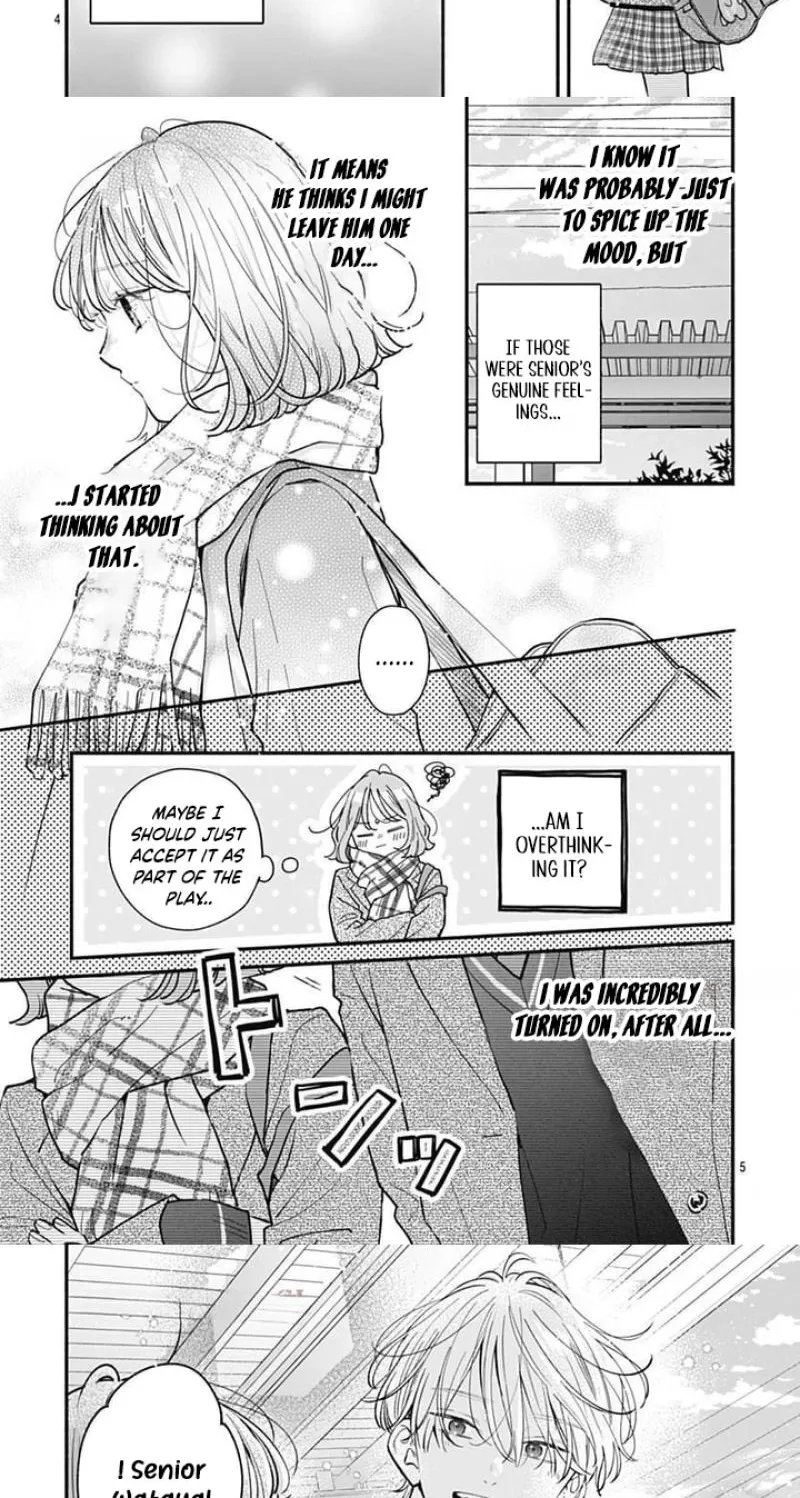 Fukakouryoku No I Love You - Chapter 42 - Page 4
