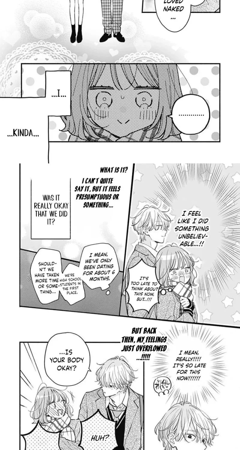 Fukakouryoku No I Love You - Chapter 42 - Page 6