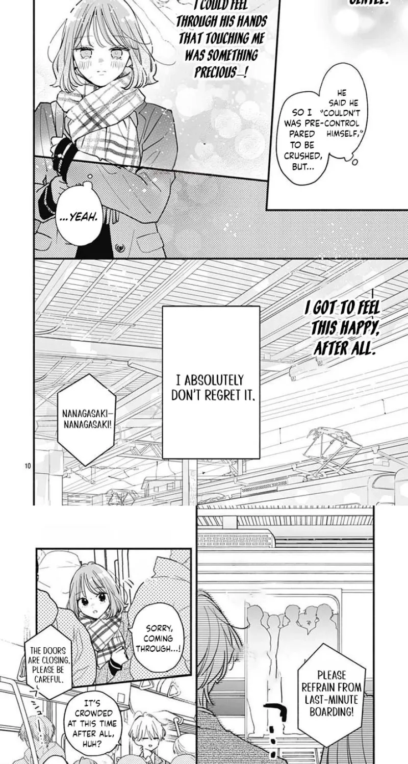 Fukakouryoku No I Love You - Chapter 42 - Page 8