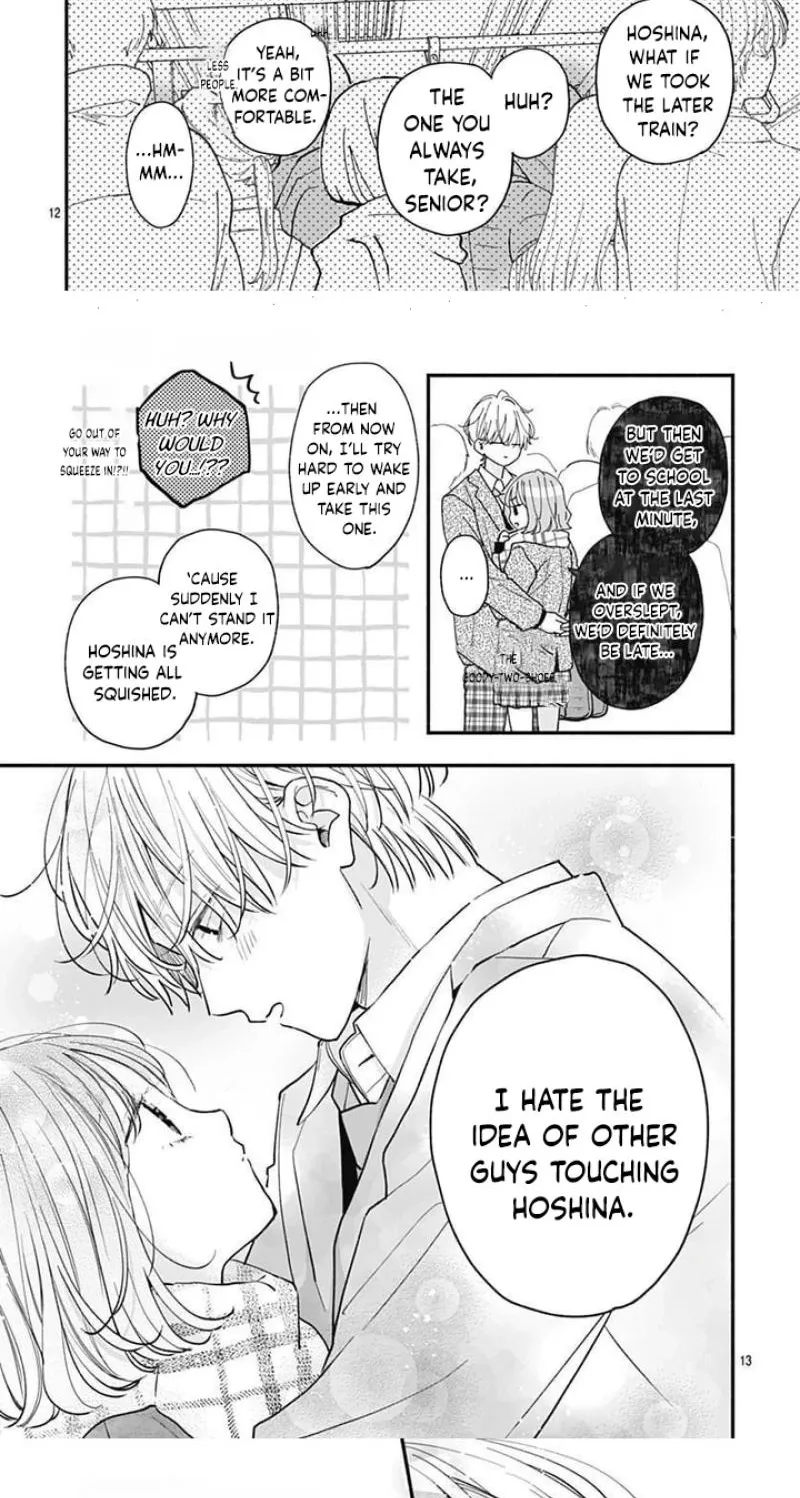 Fukakouryoku No I Love You - Chapter 42 - Page 10