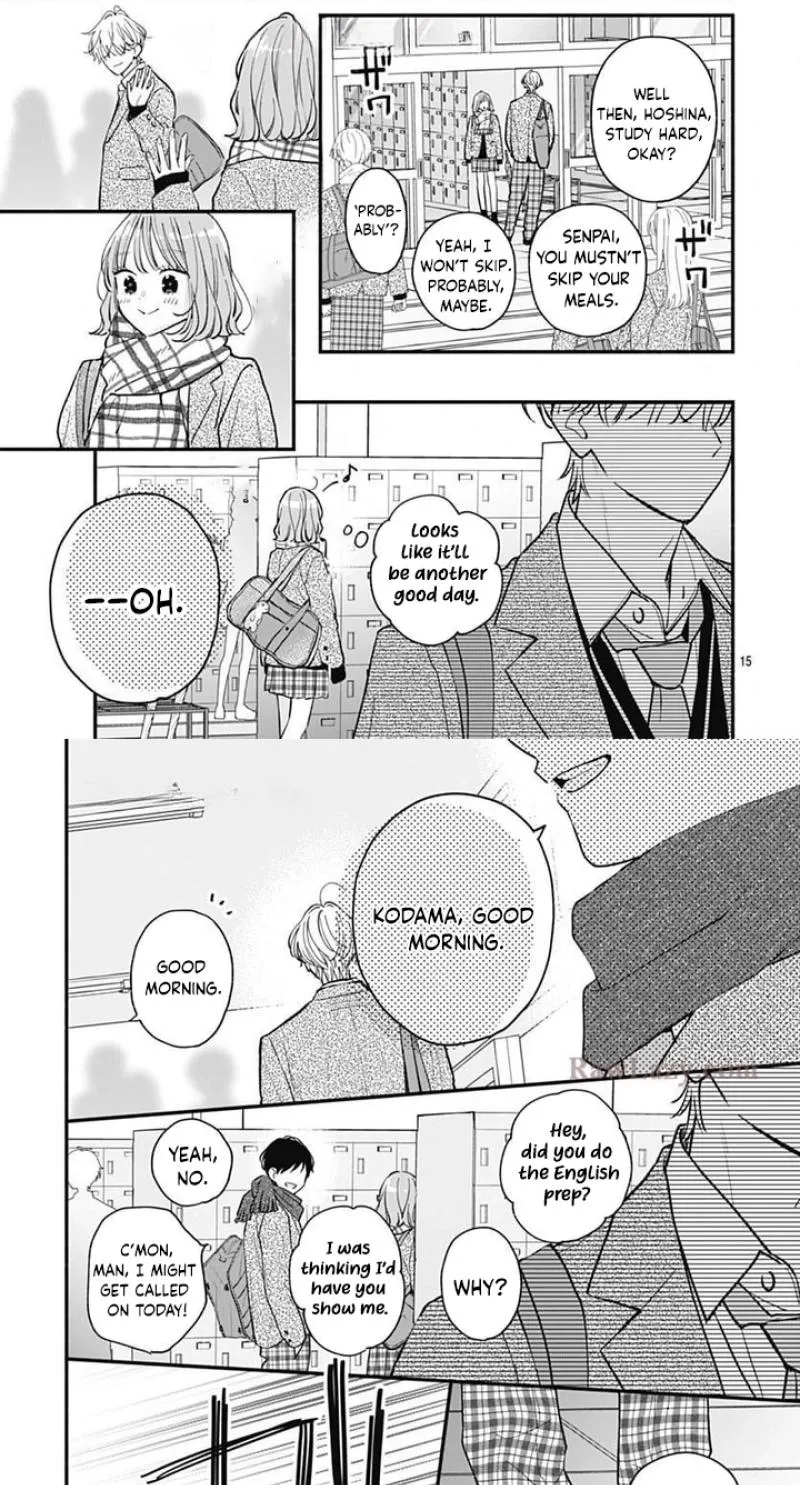 Fukakouryoku No I Love You - Chapter 42 - Page 12