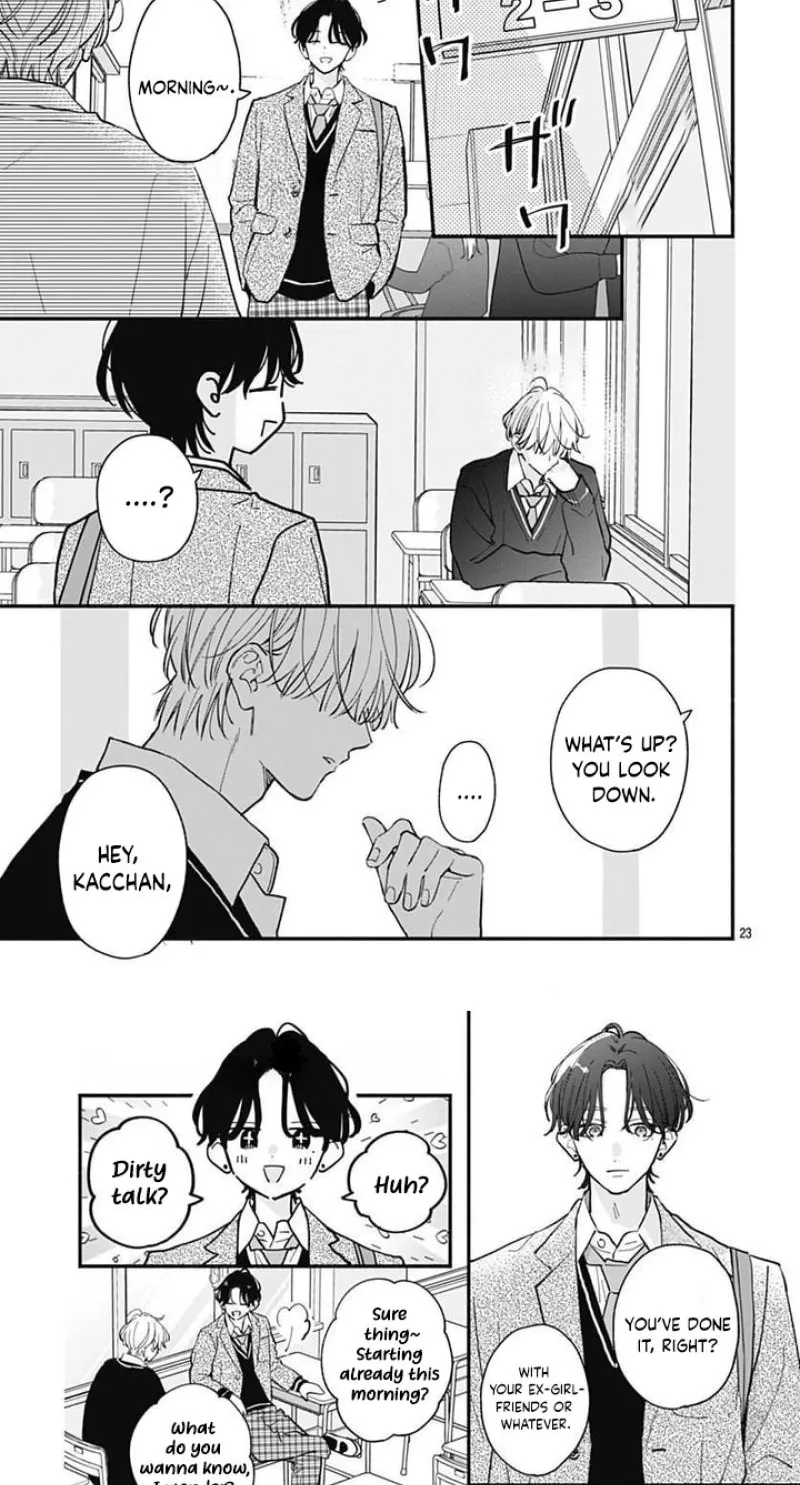Fukakouryoku No I Love You - Chapter 42 - Page 18