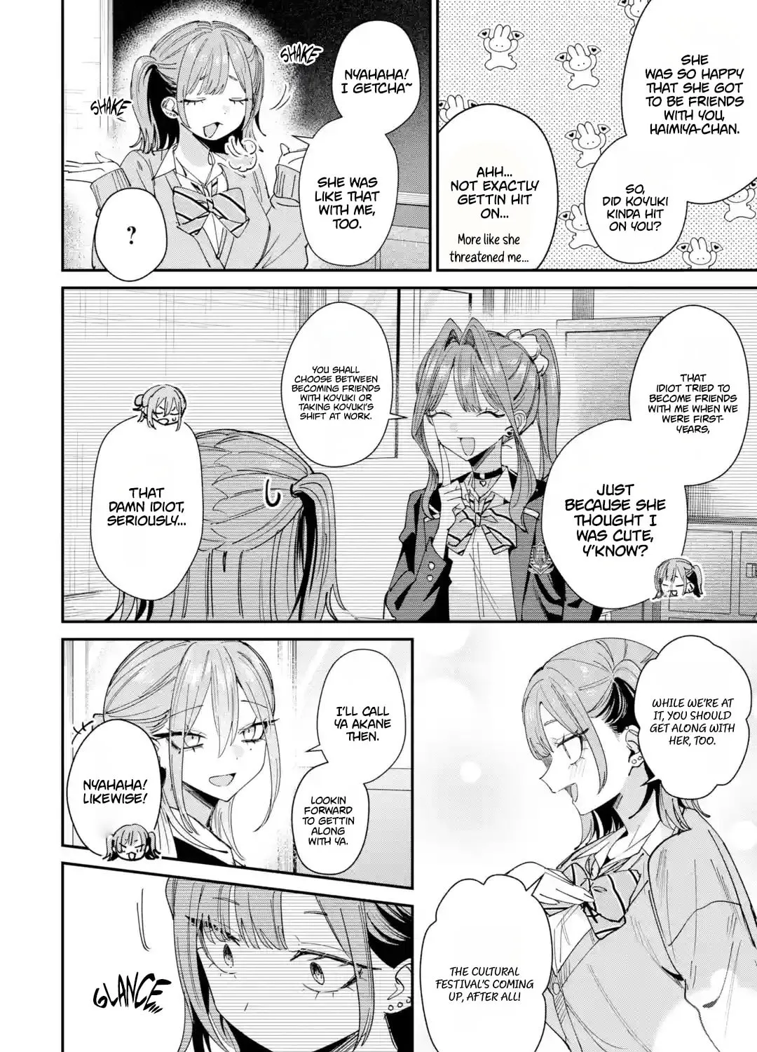 Haimiya-Senpai is Scary But Cute - Chapter 39 - Page 3