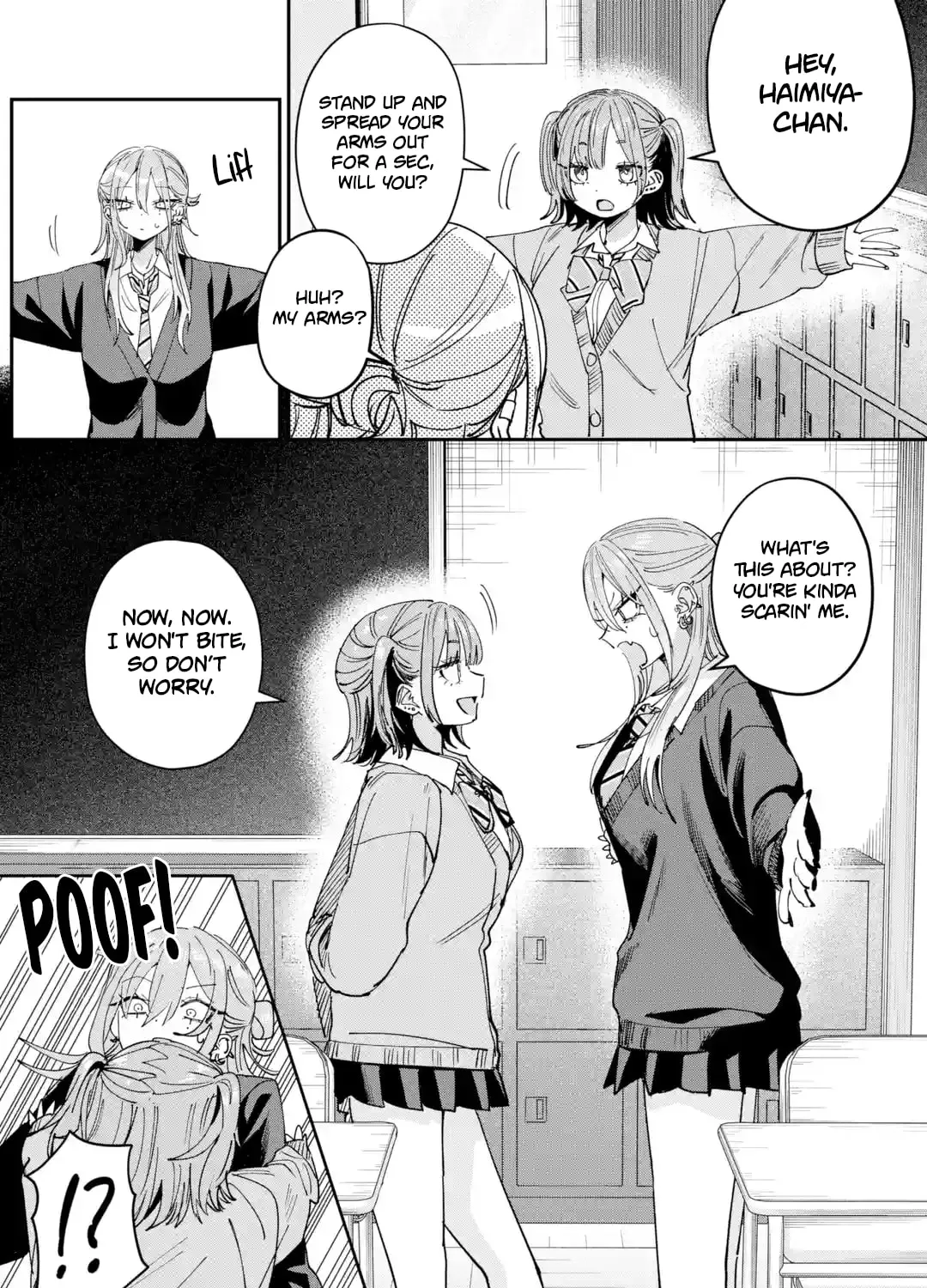 Haimiya-Senpai is Scary But Cute - Chapter 39 - Page 5
