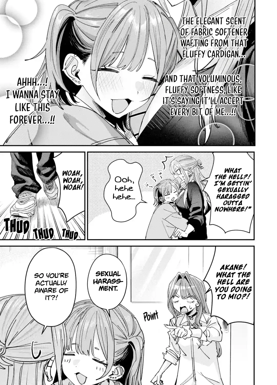 Haimiya-Senpai is Scary But Cute - Chapter 39 - Page 9