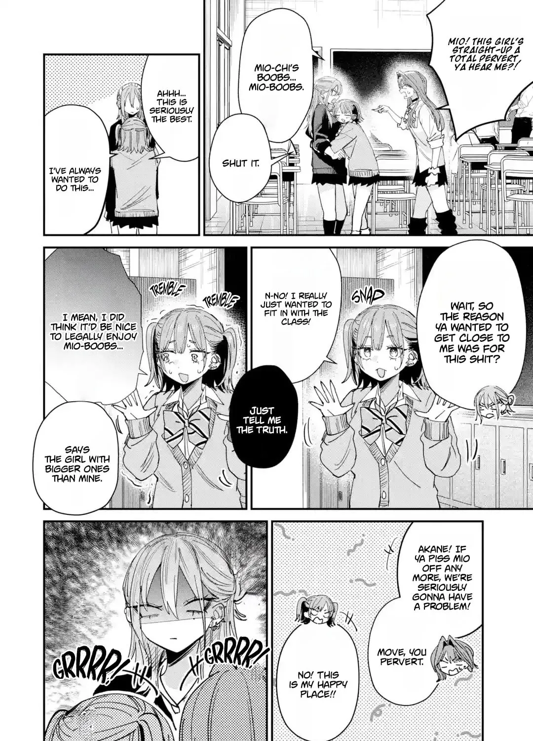 Haimiya-Senpai is Scary But Cute - Chapter 39 - Page 11