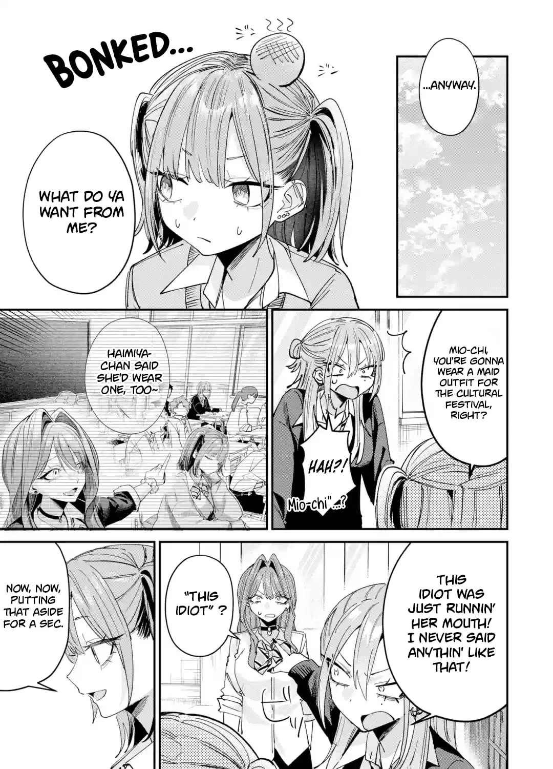 Haimiya-Senpai is Scary But Cute - Chapter 39 - Page 13