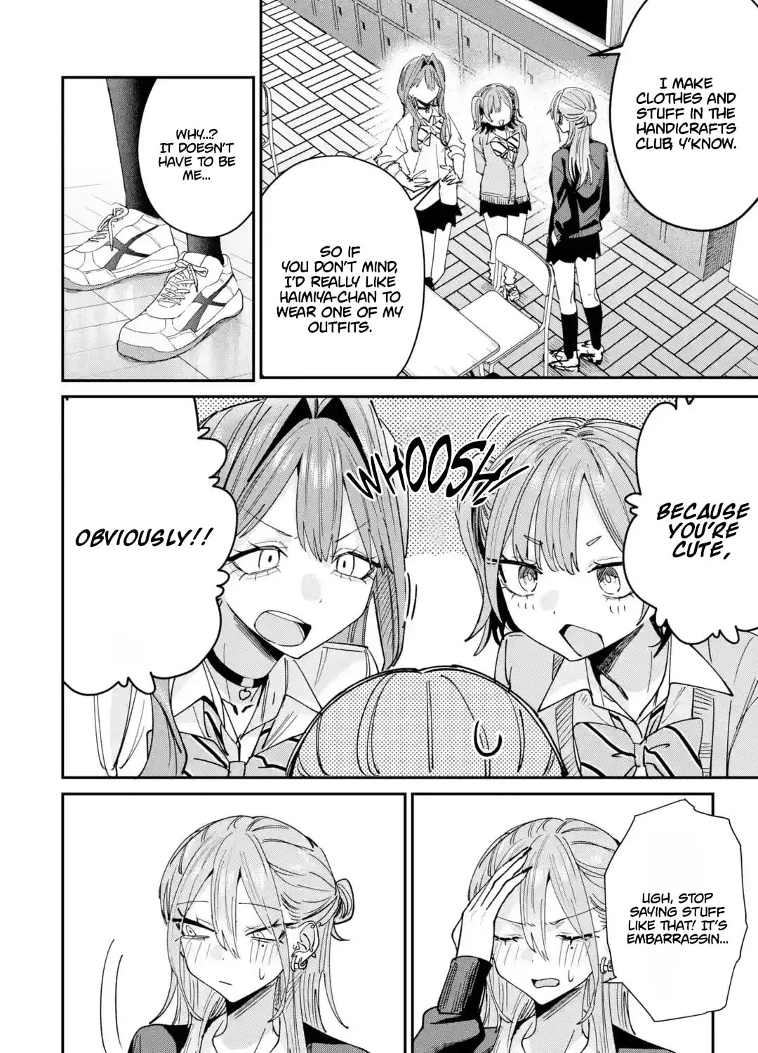 Haimiya-Senpai is Scary But Cute - Chapter 39 - Page 15