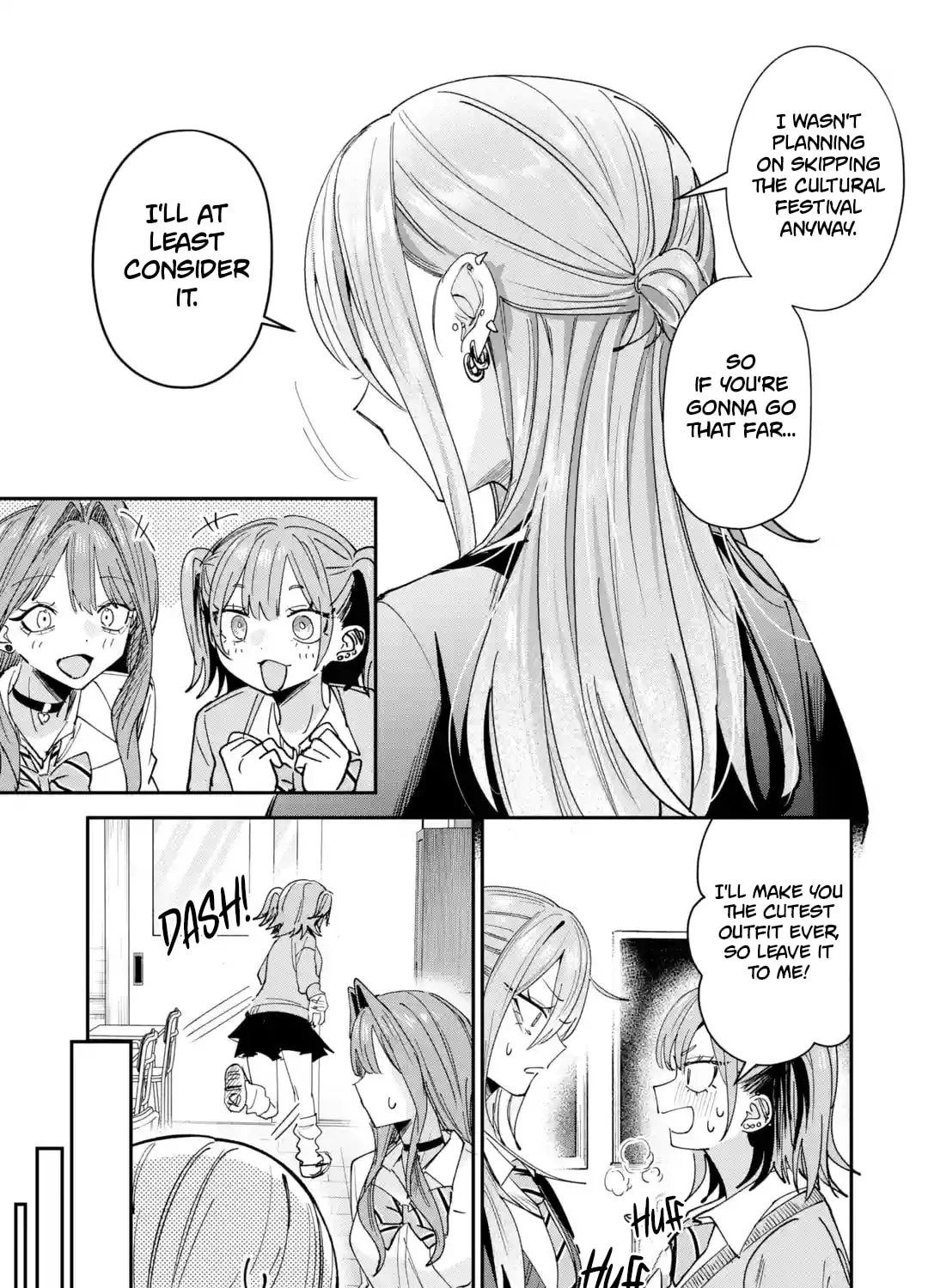Haimiya-Senpai is Scary But Cute - Chapter 39 - Page 17