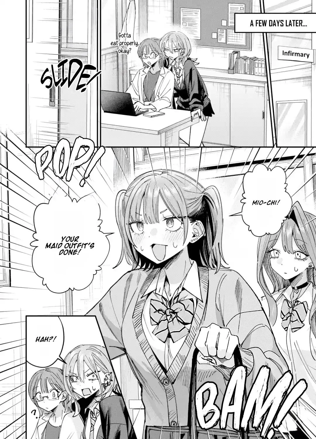 Haimiya-Senpai is Scary But Cute - Chapter 39 - Page 19