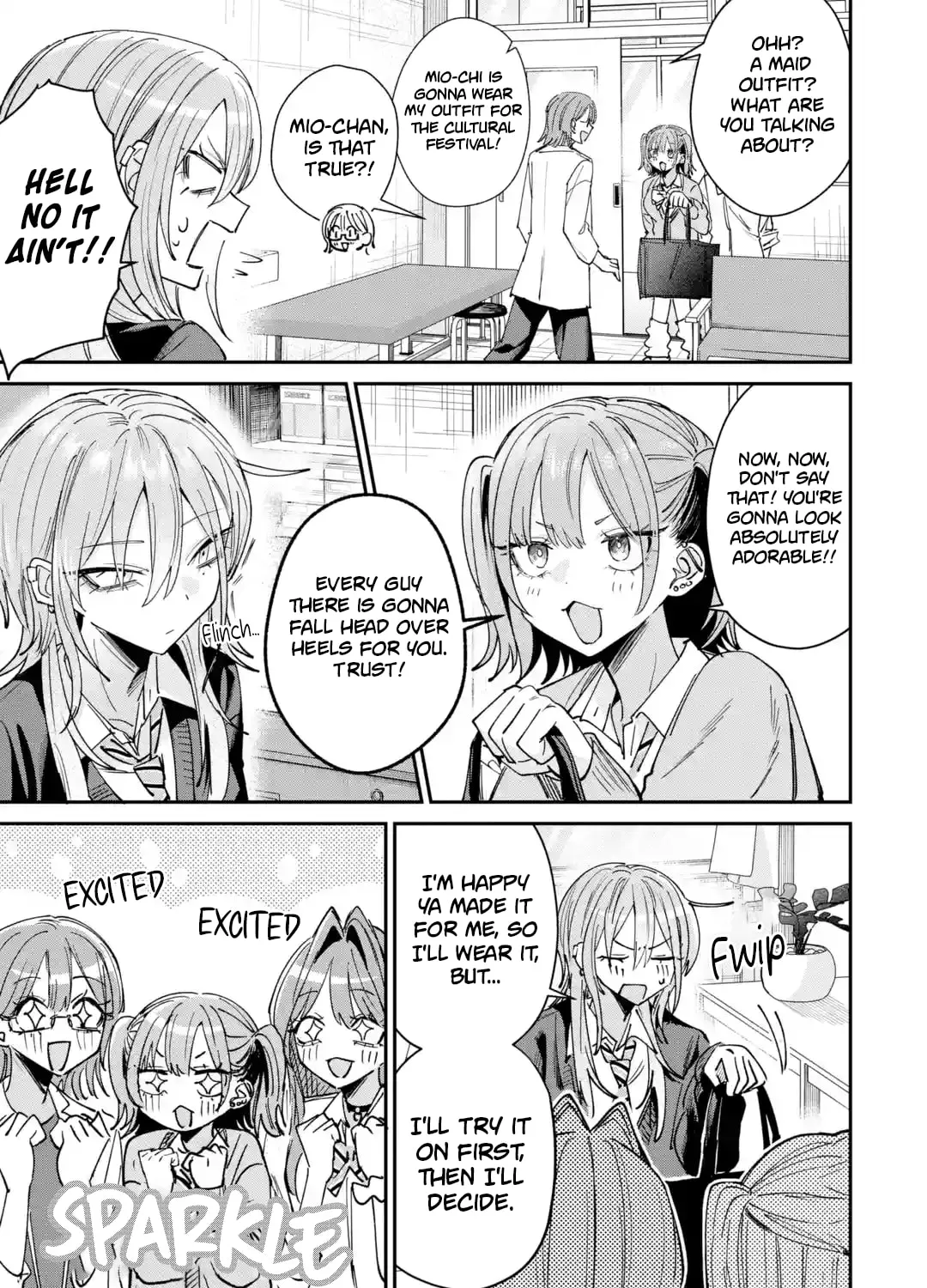 Haimiya-Senpai is Scary But Cute - Chapter 39 - Page 21