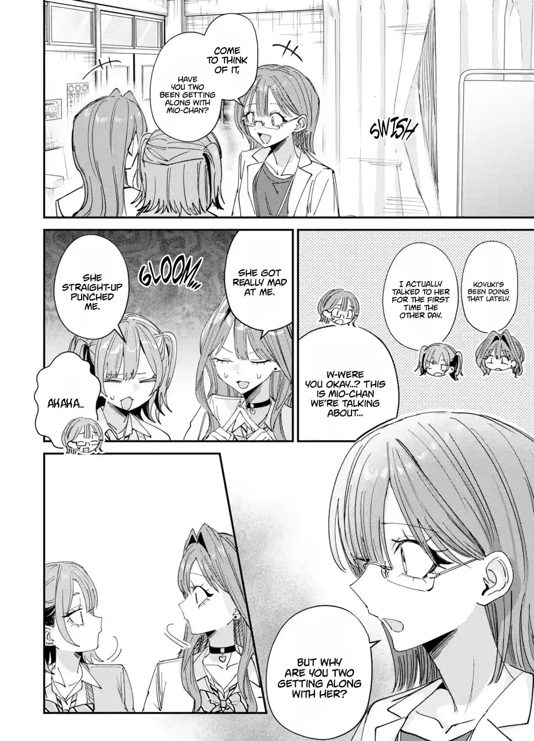 Haimiya-Senpai is Scary But Cute - Chapter 39 - Page 23