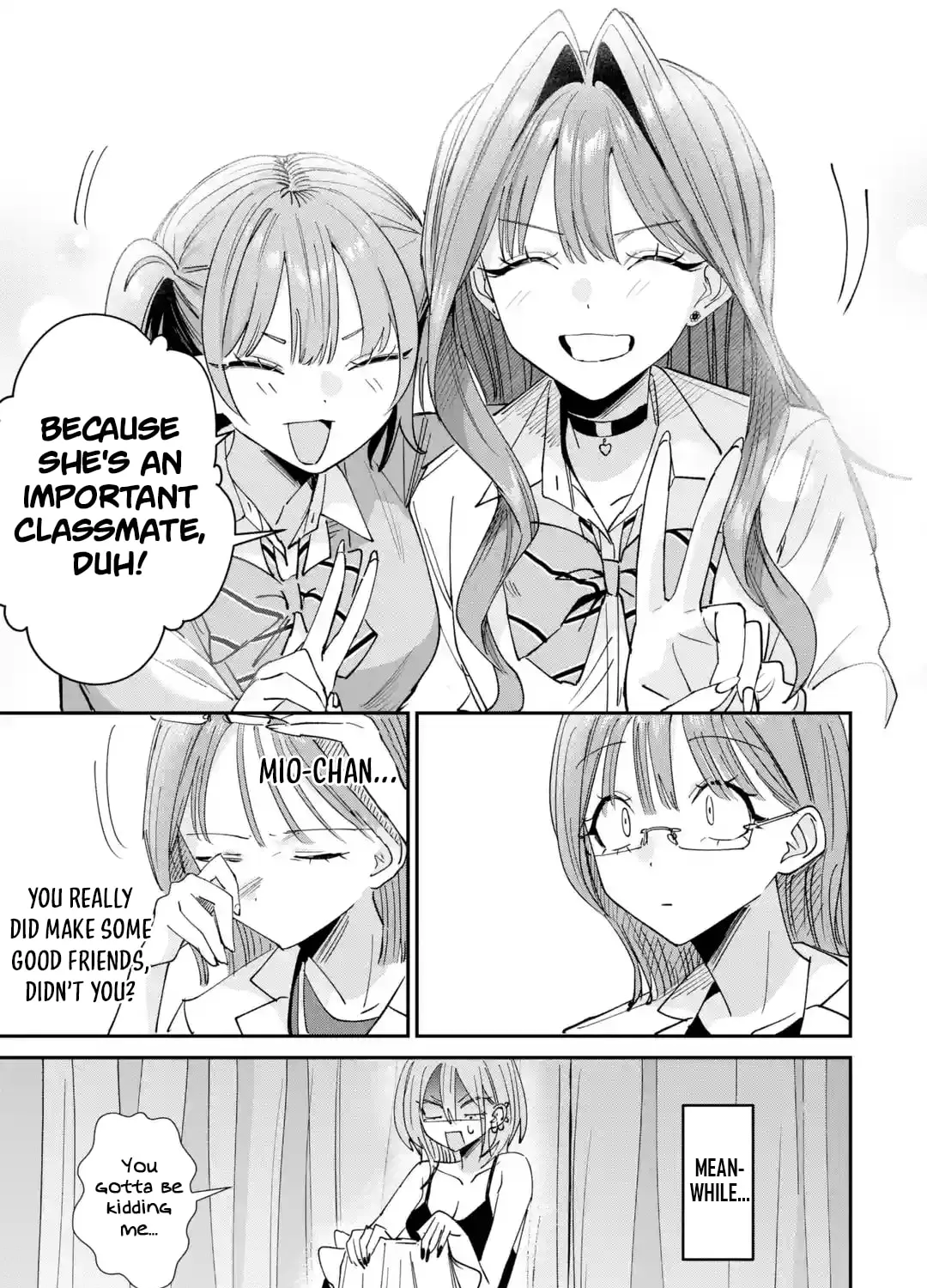 Haimiya-Senpai is Scary But Cute - Chapter 39 - Page 25