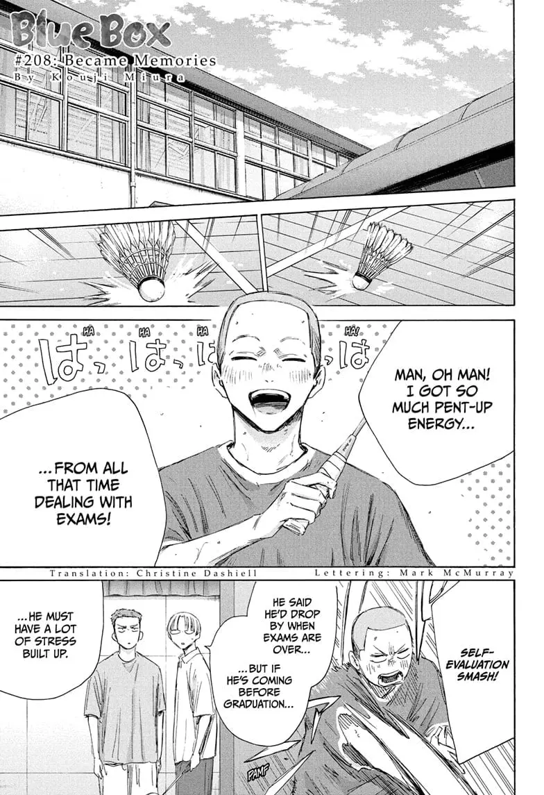 Blue Box - Chapter 208 - Page 1