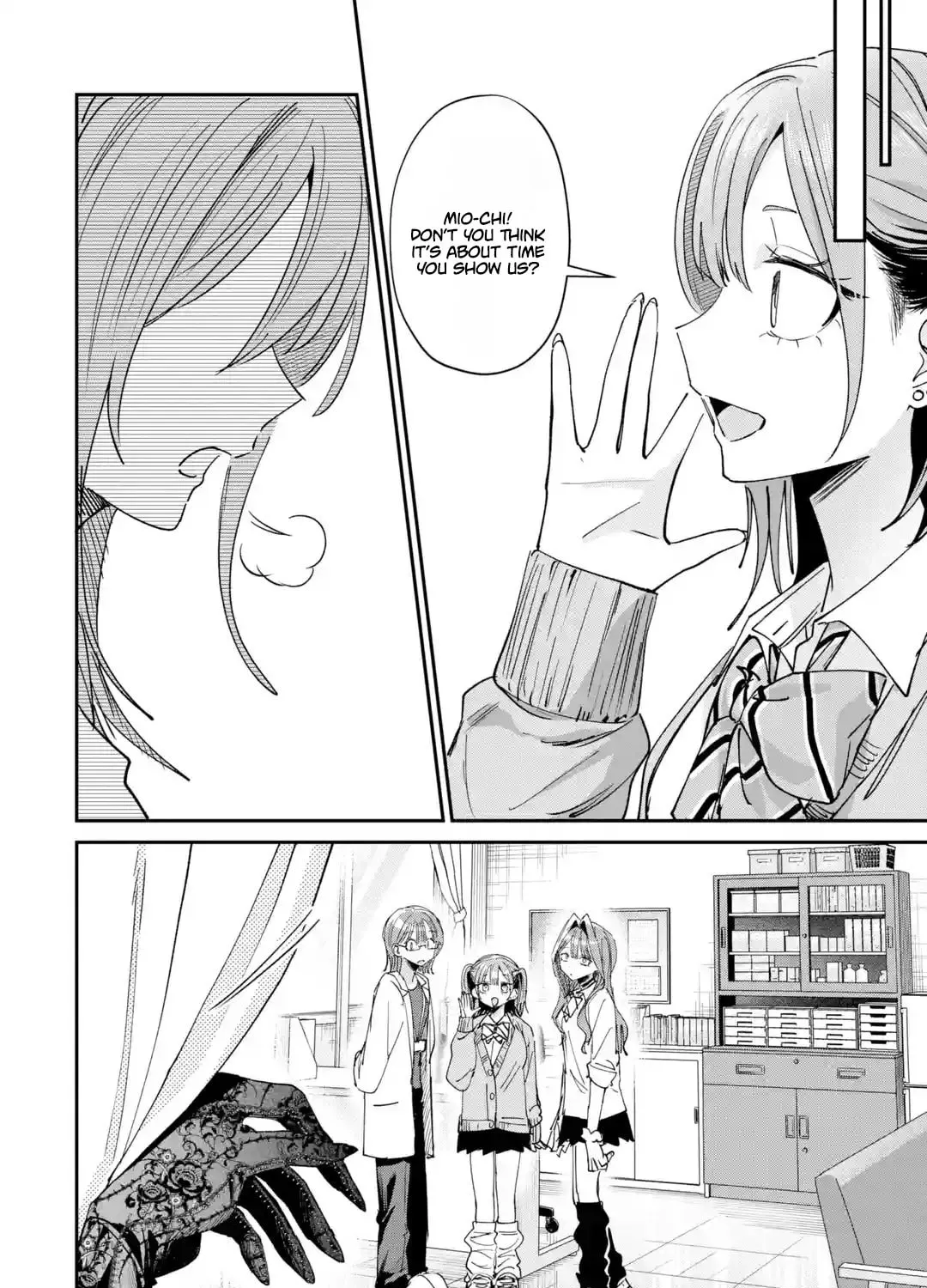 Haimiya-Senpai is Scary But Cute - Chapter 39 - Page 27
