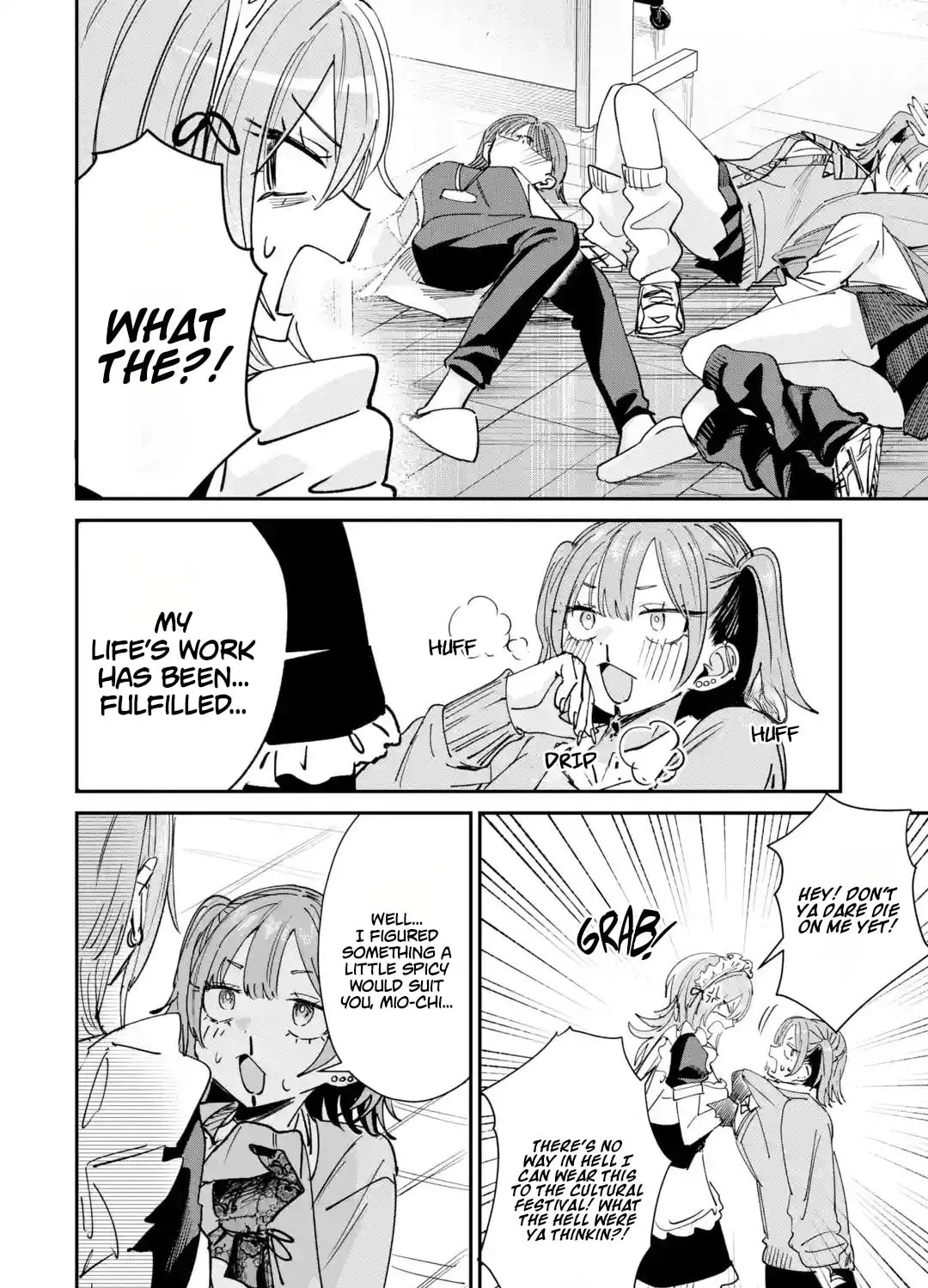 Haimiya-Senpai is Scary But Cute - Chapter 39 - Page 31
