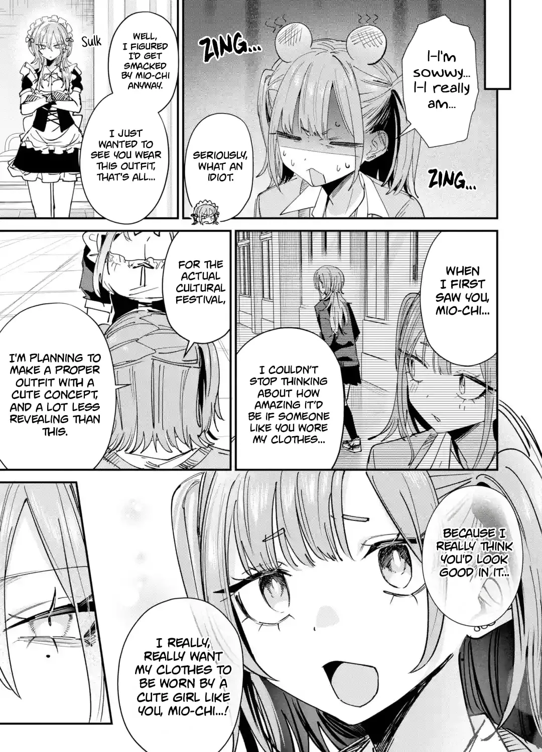 Haimiya-Senpai is Scary But Cute - Chapter 39 - Page 33
