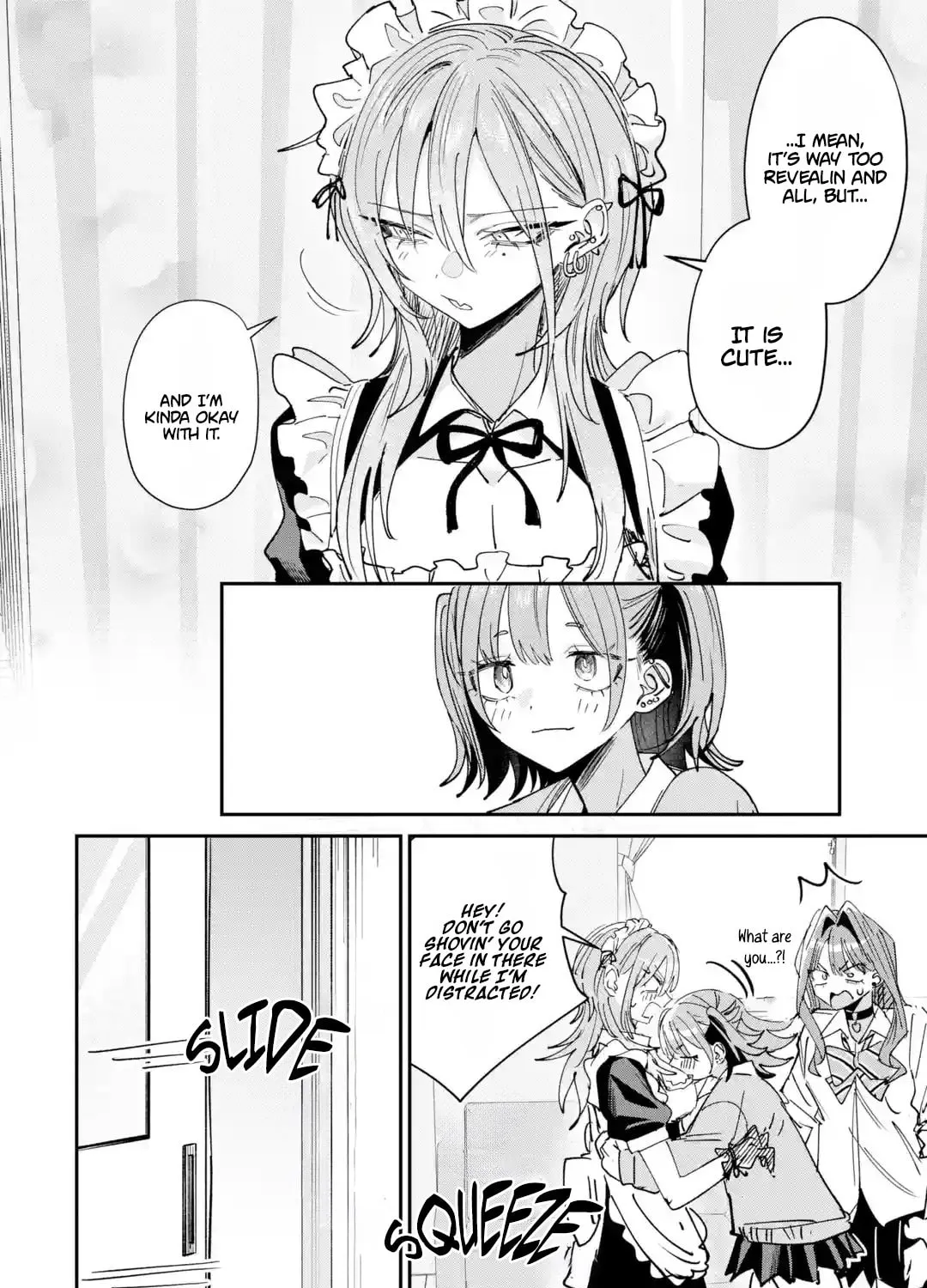 Haimiya-Senpai is Scary But Cute - Chapter 39 - Page 35