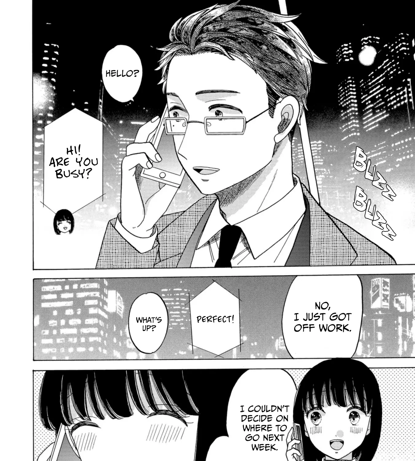 Koi Seyo Kimono Otome - Chapter 47 - Page 3