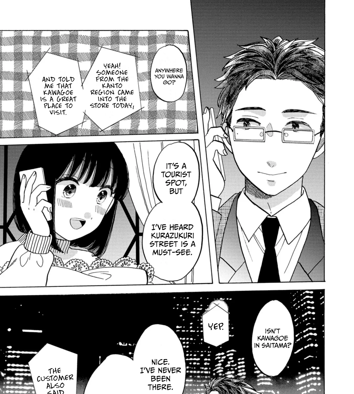 Koi Seyo Kimono Otome - Chapter 47 - Page 5