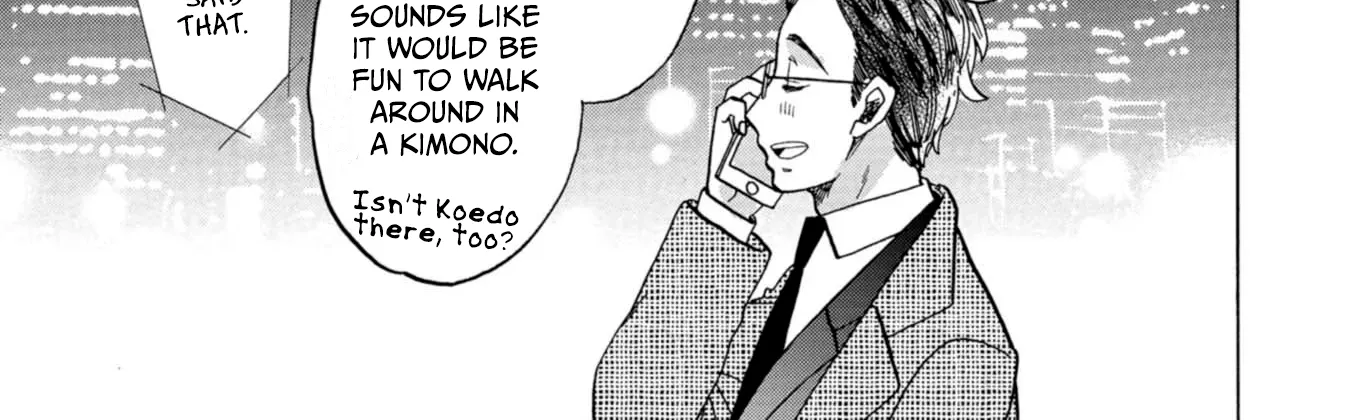 Koi Seyo Kimono Otome - Chapter 47 - Page 6