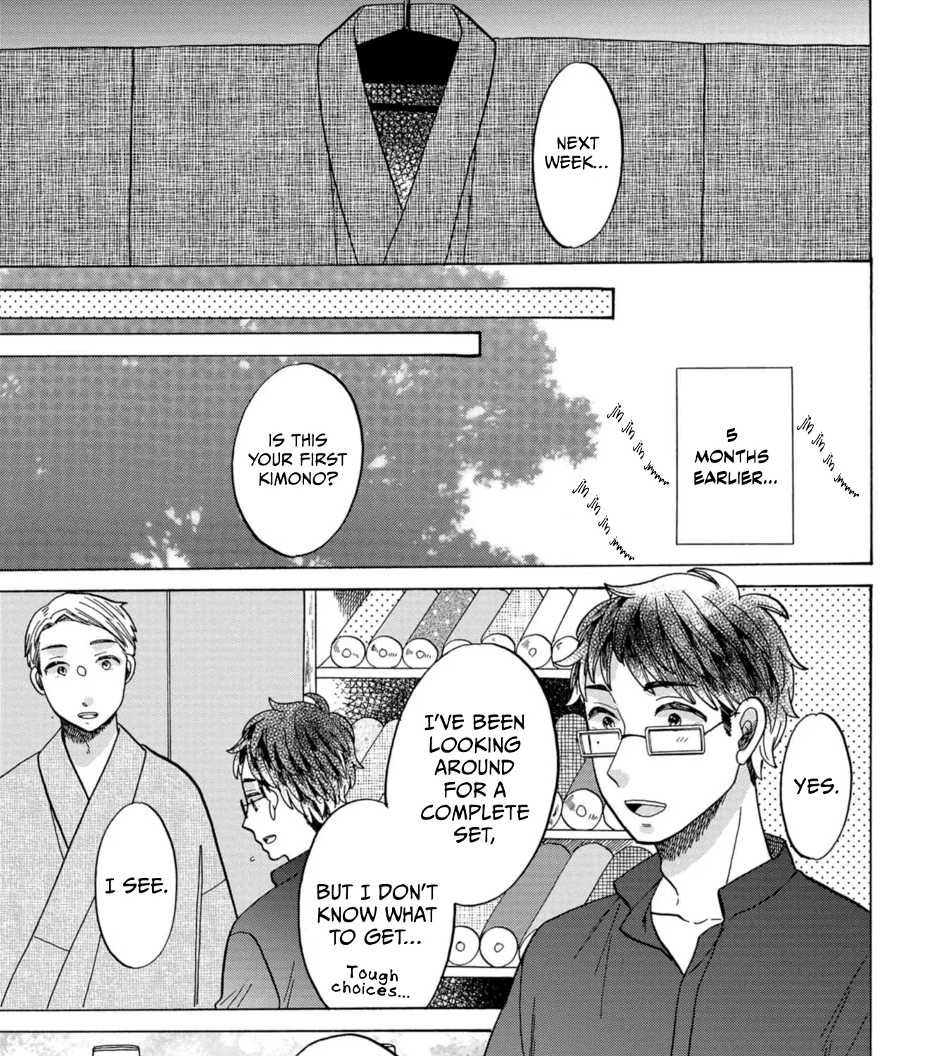 Koi Seyo Kimono Otome - Chapter 47 - Page 9