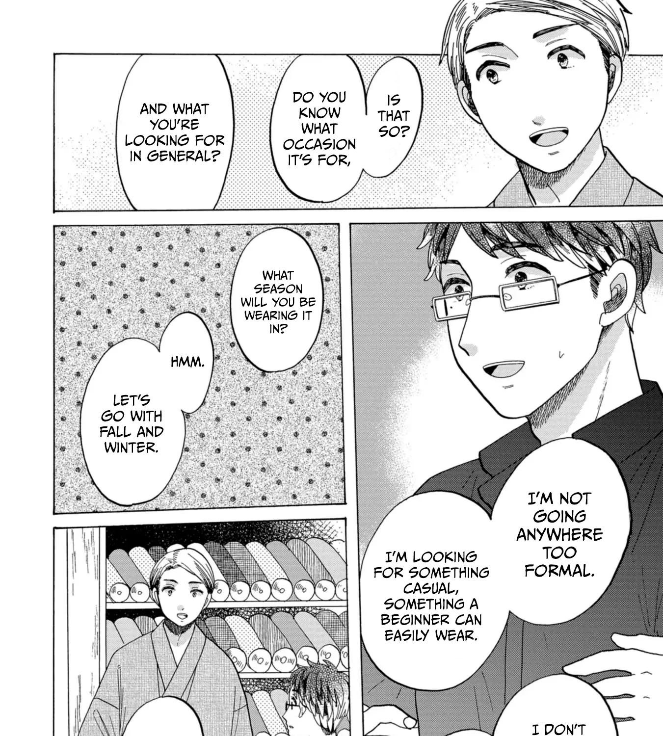 Koi Seyo Kimono Otome - Chapter 47 - Page 11
