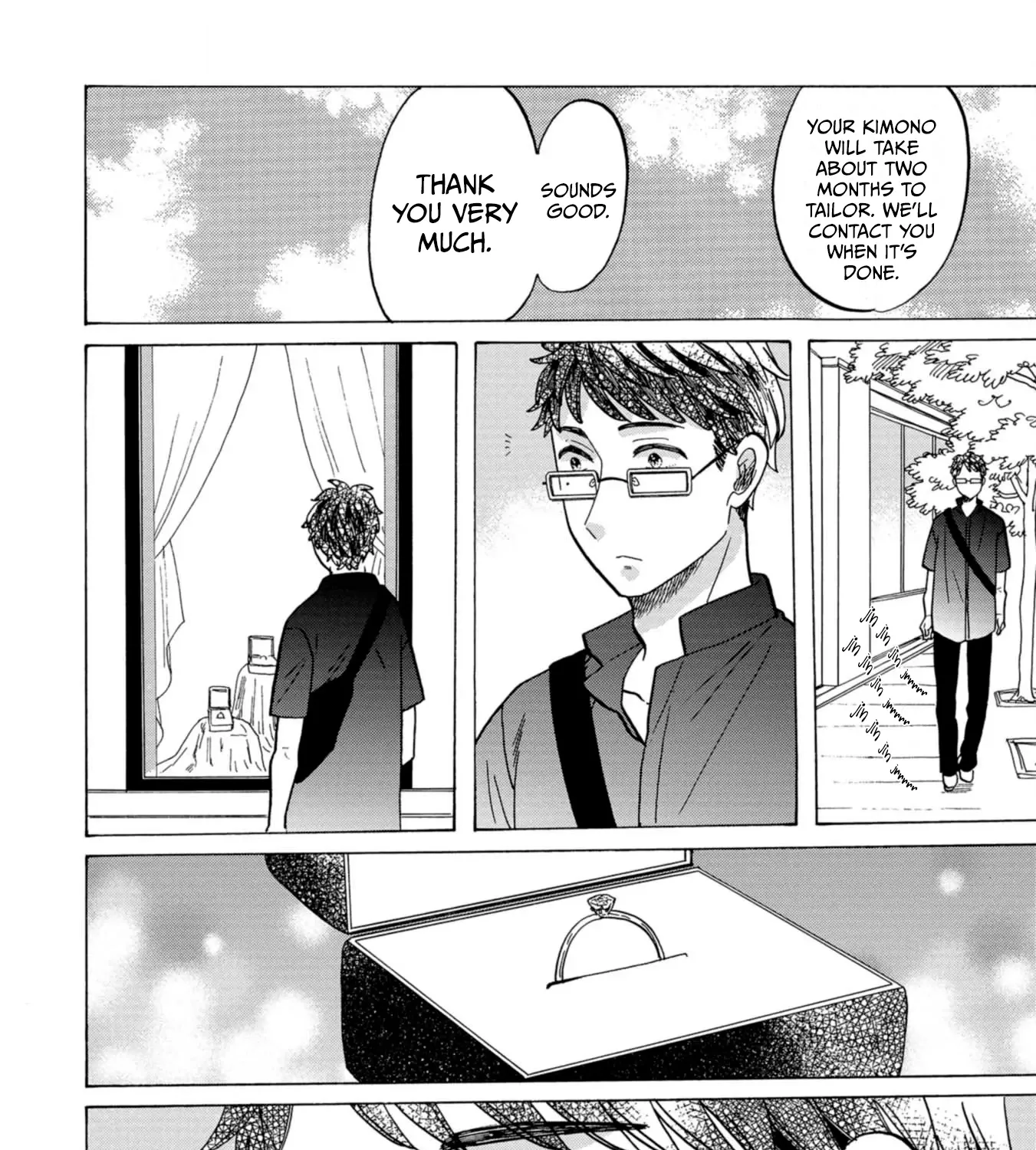 Koi Seyo Kimono Otome - Chapter 47 - Page 19