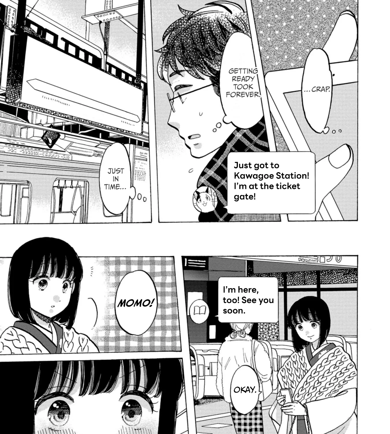Koi Seyo Kimono Otome - Chapter 47 - Page 29