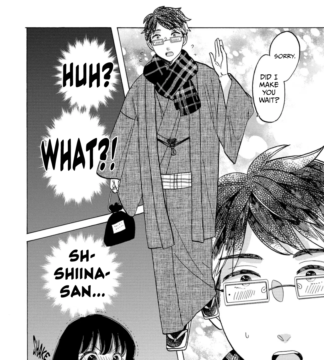 Koi Seyo Kimono Otome - Chapter 47 - Page 31