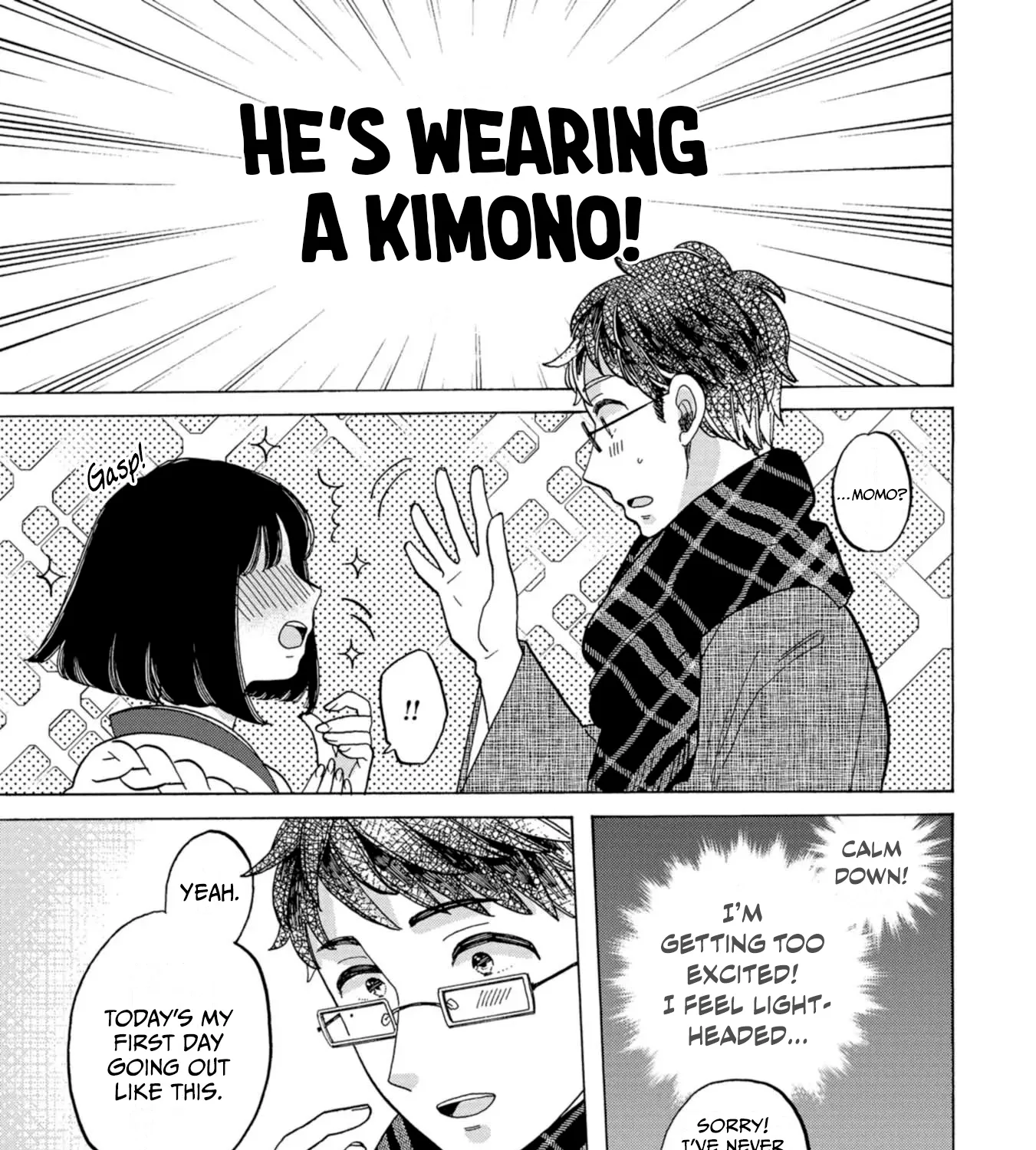 Koi Seyo Kimono Otome - Chapter 47 - Page 33