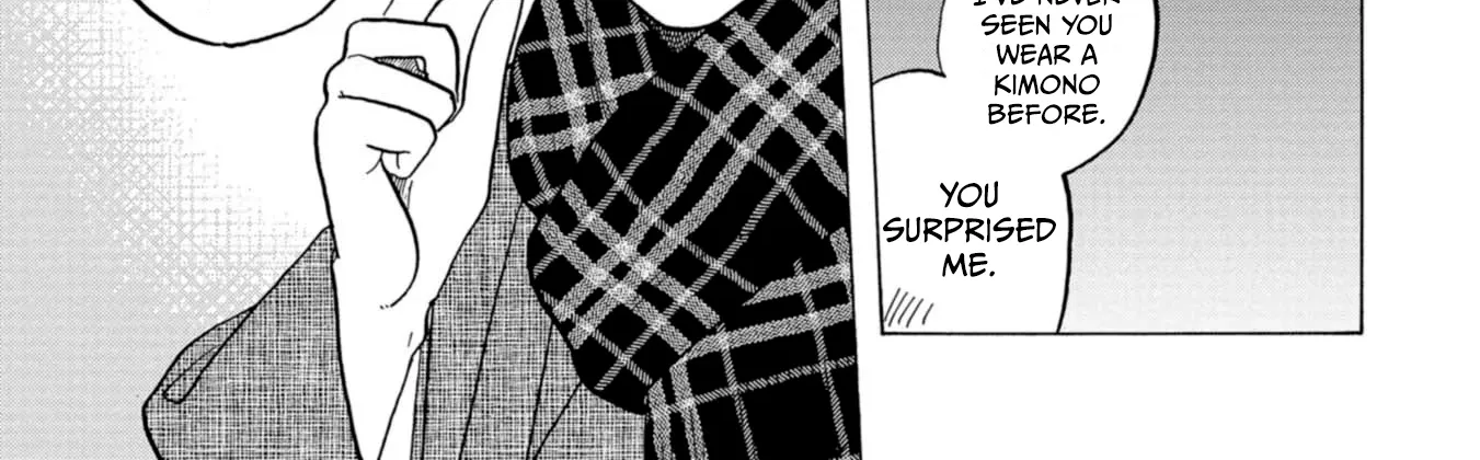 Koi Seyo Kimono Otome - Chapter 47 - Page 34