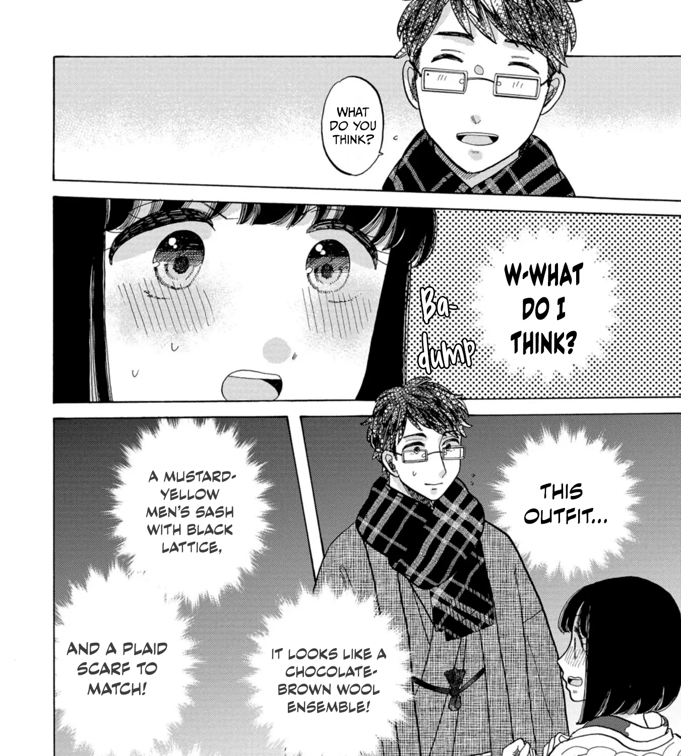 Koi Seyo Kimono Otome - Chapter 47 - Page 35