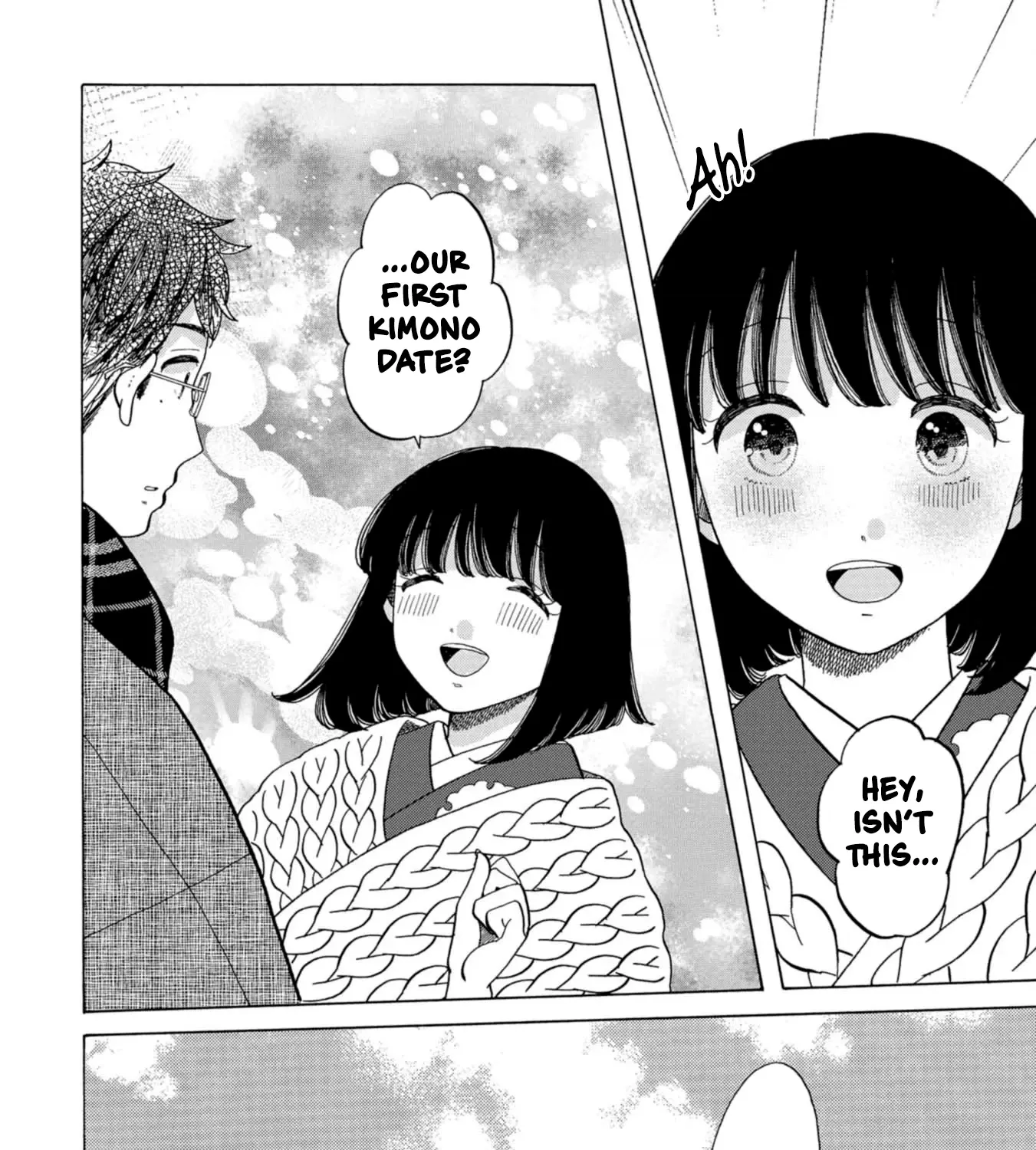 Koi Seyo Kimono Otome - Chapter 47 - Page 39