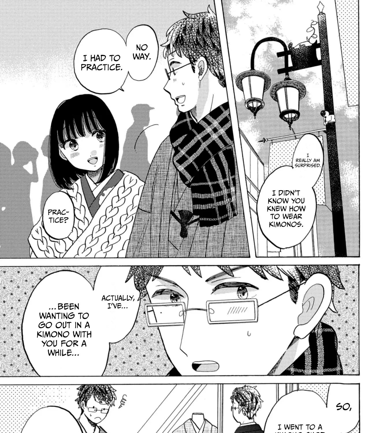 Koi Seyo Kimono Otome - Chapter 47 - Page 41