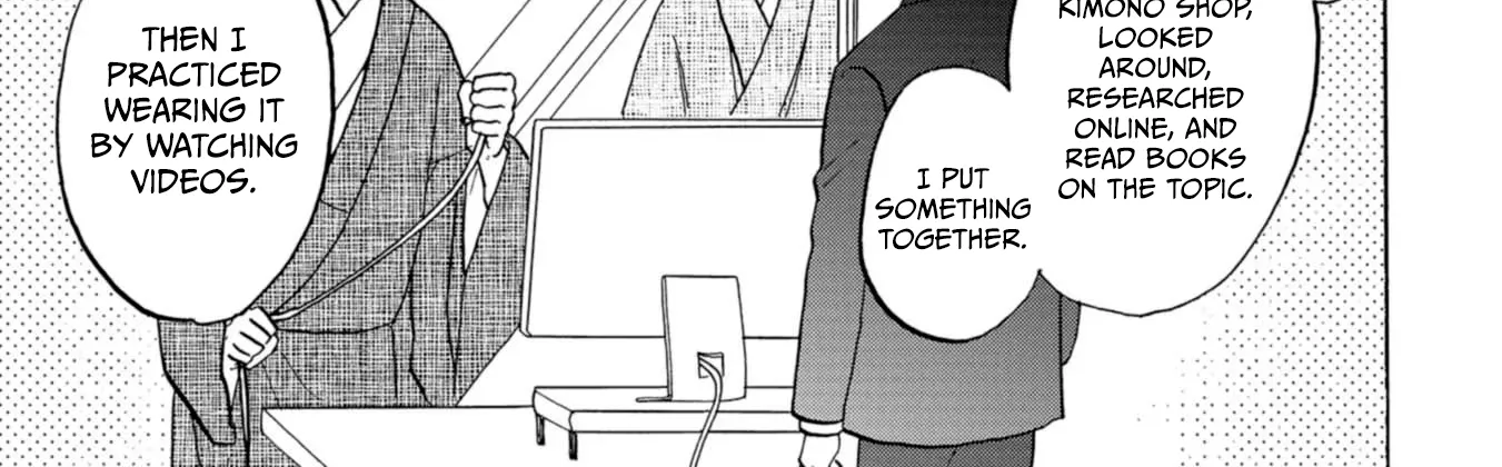 Koi Seyo Kimono Otome - Chapter 47 - Page 42