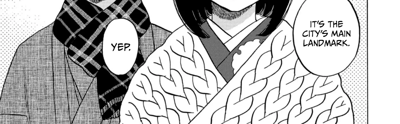 Koi Seyo Kimono Otome - Chapter 47 - Page 54