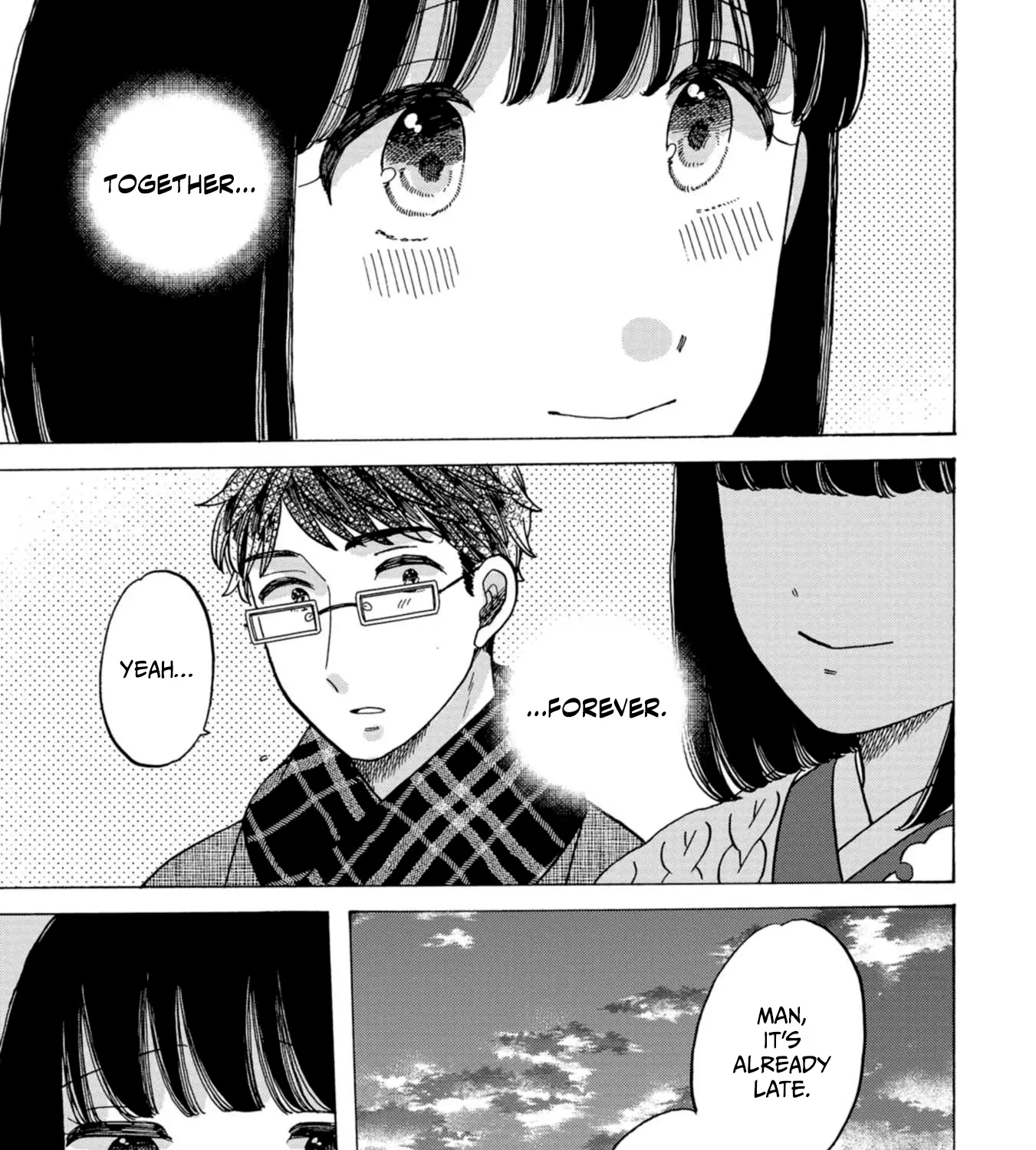 Koi Seyo Kimono Otome - Chapter 47 - Page 57