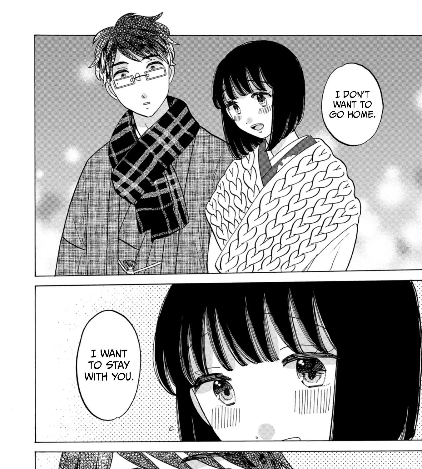 Koi Seyo Kimono Otome - Chapter 47 - Page 59
