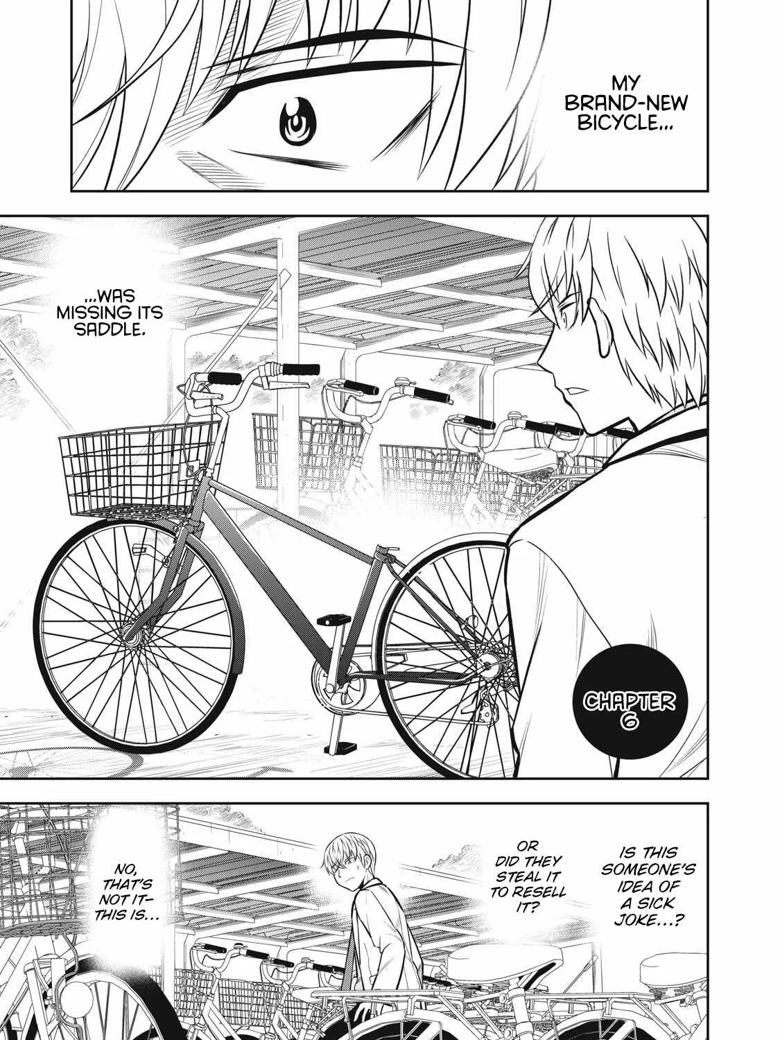 She should definitely love me. - Chapter 6 - Page 1