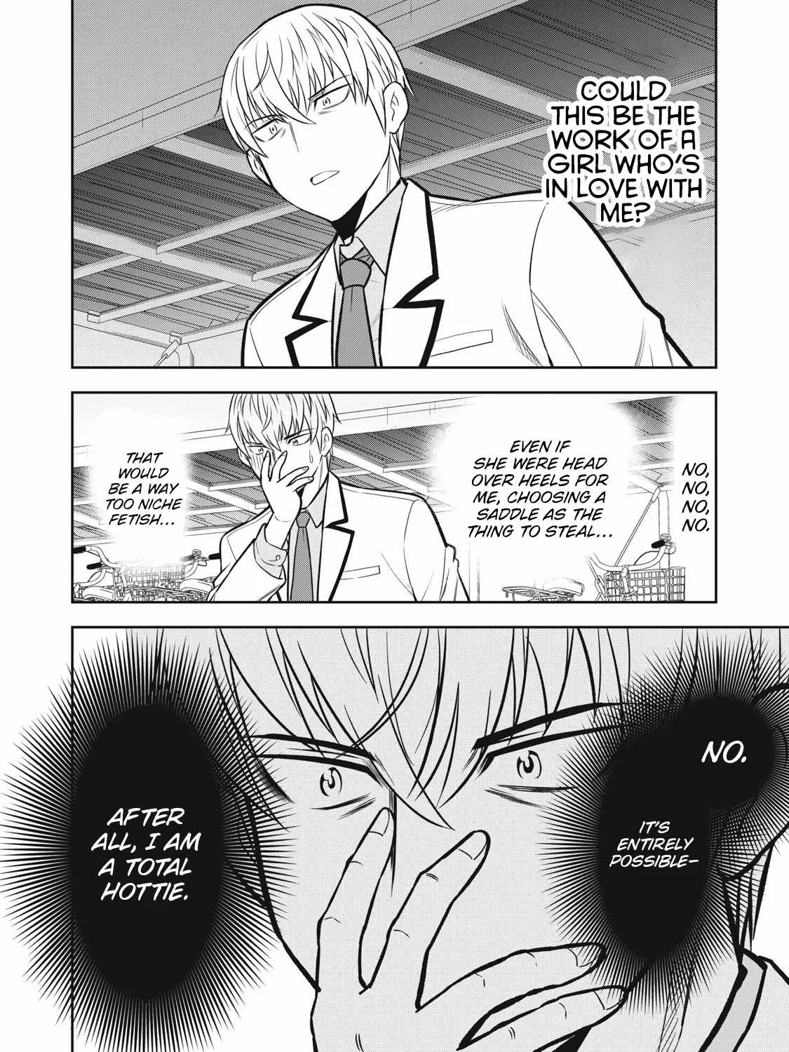 She should definitely love me. - Chapter 6 - Page 3