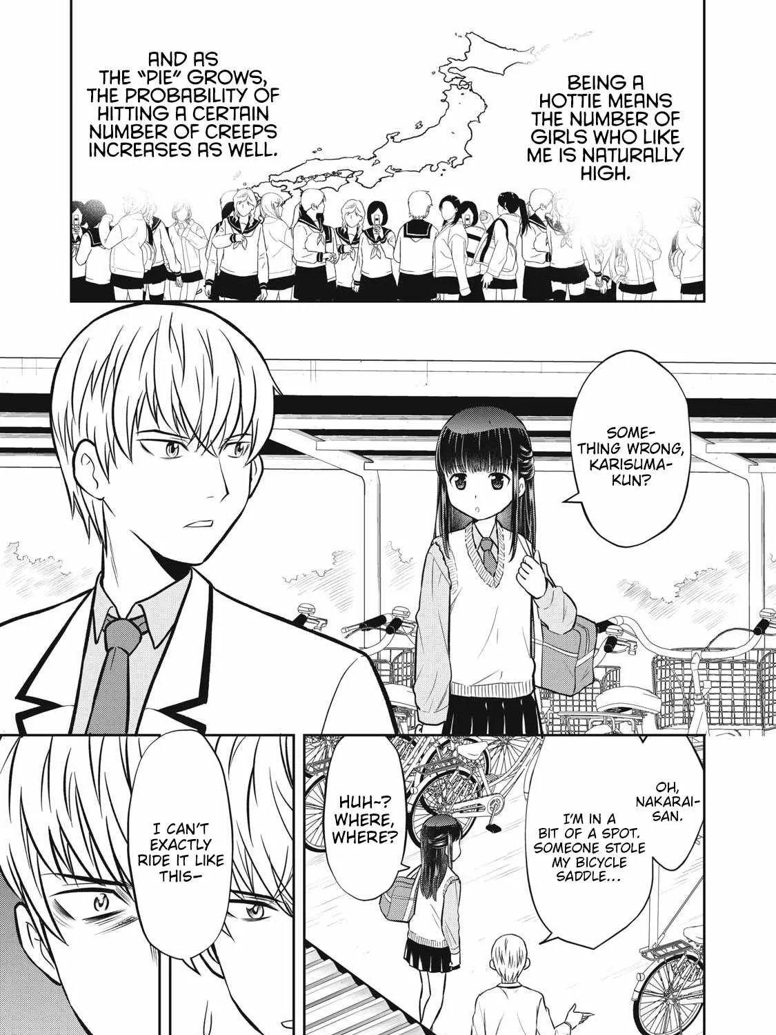 She should definitely love me. - Chapter 6 - Page 5