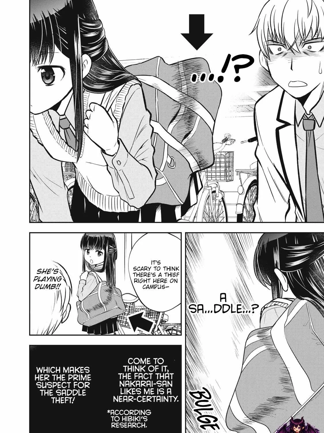 She should definitely love me. - Chapter 6 - Page 7
