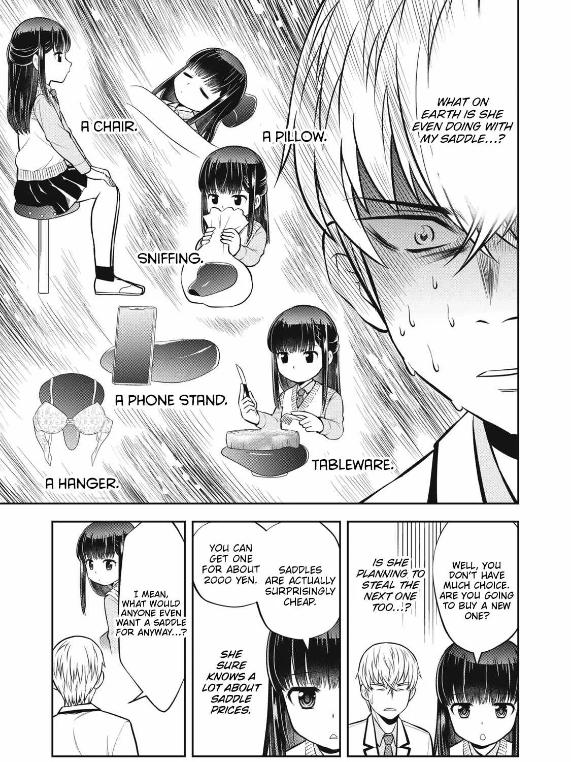 She should definitely love me. - Chapter 6 - Page 9