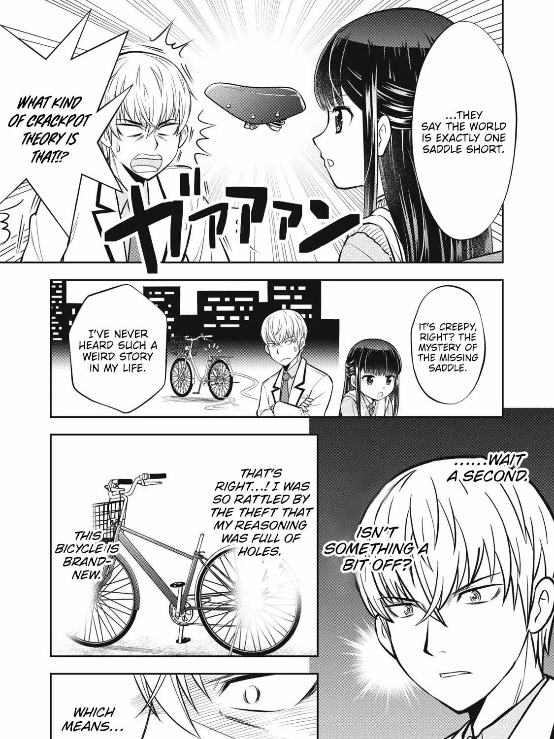 She should definitely love me. - Chapter 6 - Page 13