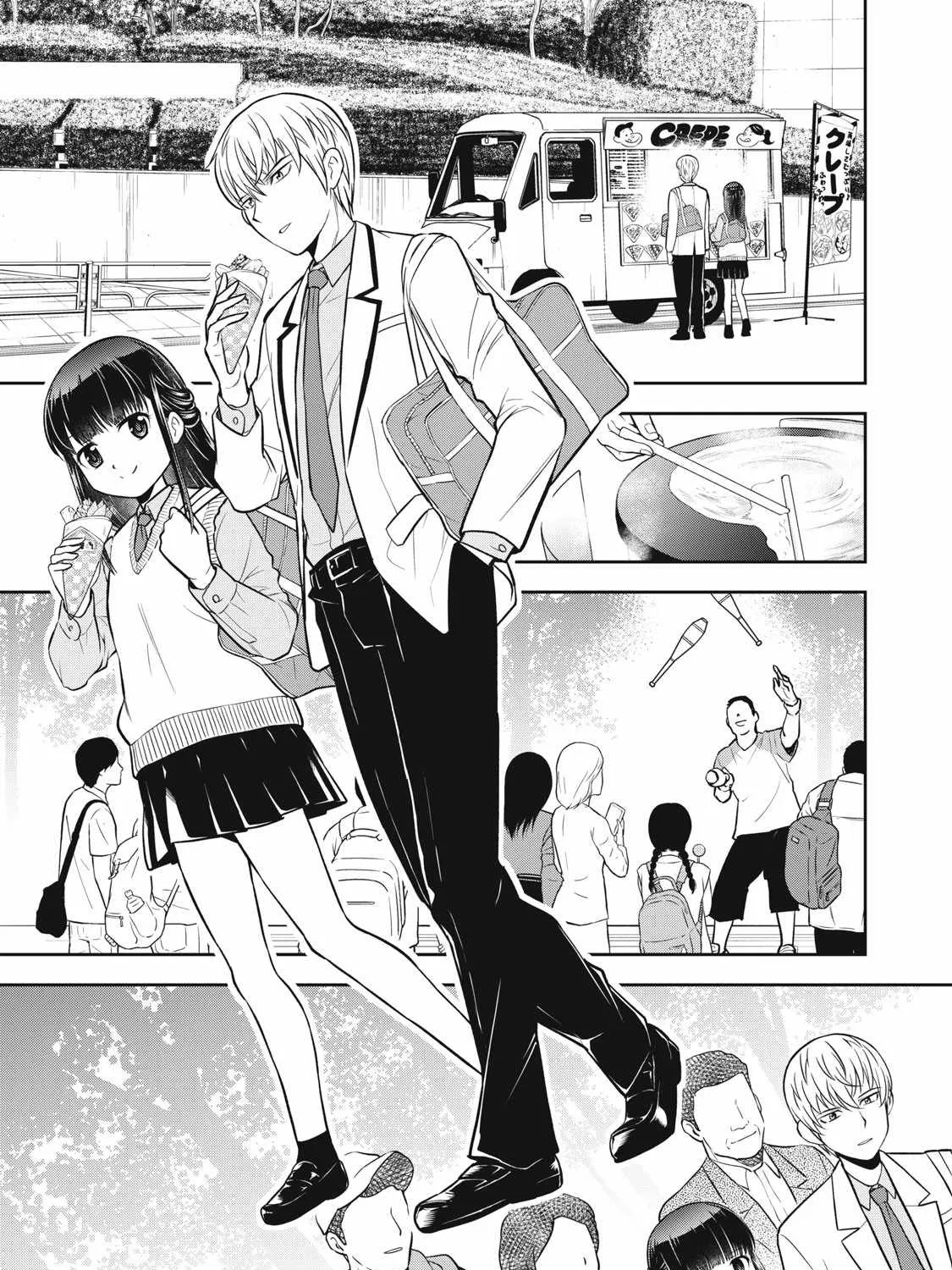 She should definitely love me. - Chapter 6 - Page 21
