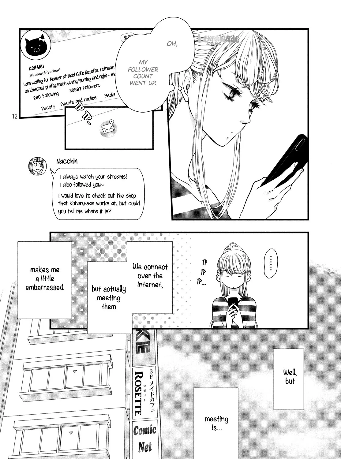 How Do You Do, Koharu? - Chapter 1 - Page 21
